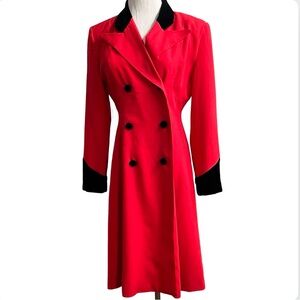 NWT Vintage Rare from 1980 Silk Collection Dress Size 6P